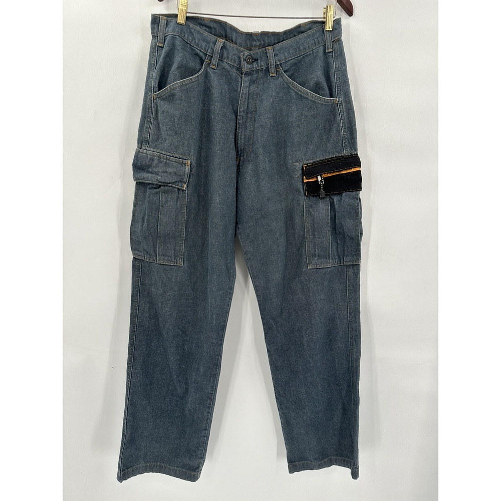 Vintage Ralph Lauren Polo Jeans Company Military Pants 32x34 Stash Cargo Pants